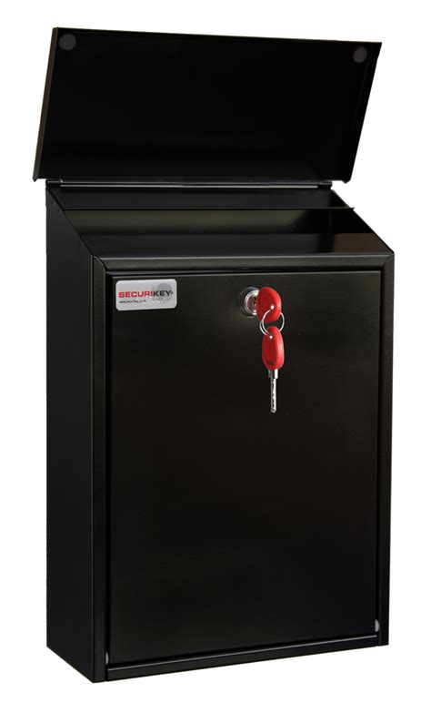 Standard Top Loading Post Box By Securikey Safe Vault Post Boxes