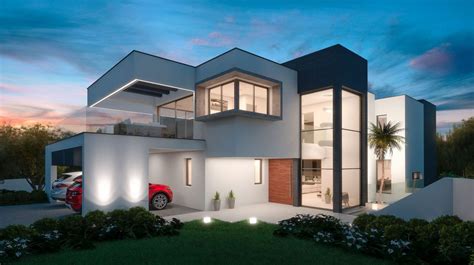 Concept Design Of Stunning 7 Bedroom Modern Villa In La Zagaleta Spain