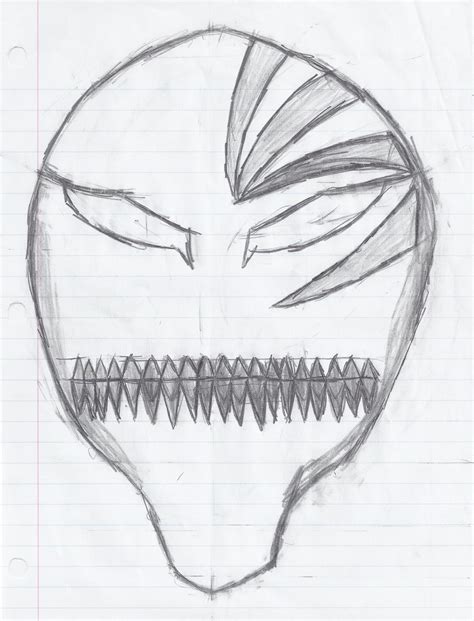 Hollow Mask 1 By Willmoz On Deviantart