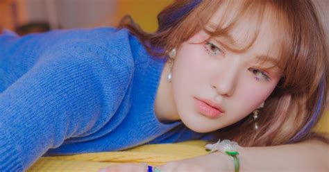 9 celebrities that showed support for red velvet wendy s solo debut “like water” koreaboo