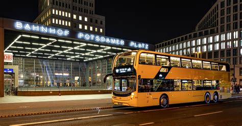 Erste Busse geliefert ADL Doppeldecker für Berlin eurotransport