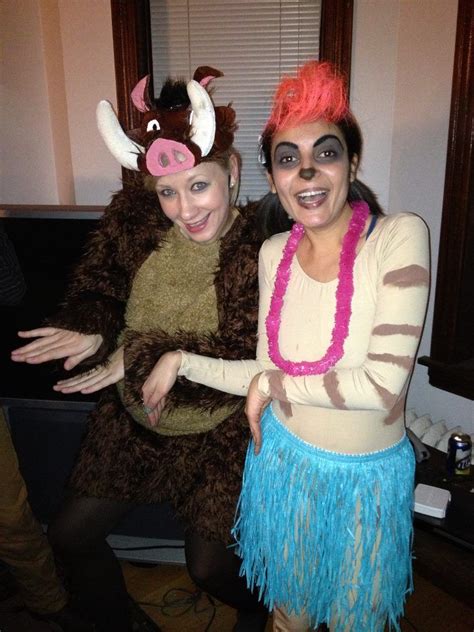 Timon And Pumba Costumes