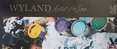 Wyland Galleries Artist Of The Sea Painter Paint Buckets Artist