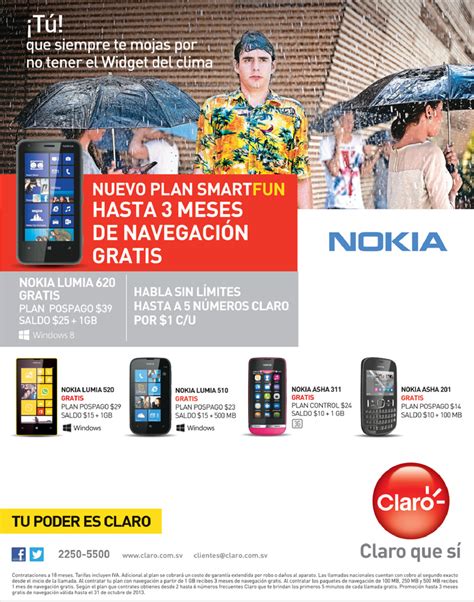 Nuevo Plan Smart Phone Anf Fun Claro El Salvador 14oct13 Ofertas Ahora