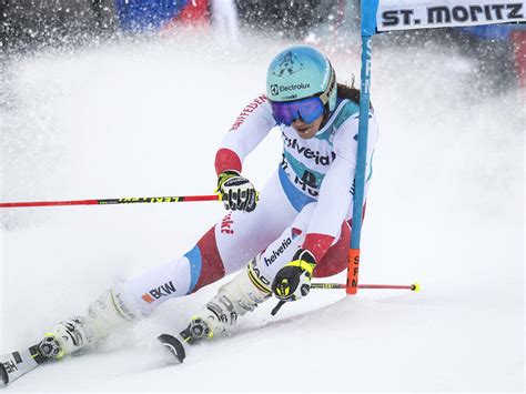 Gold im teamwettkampf, silber im slalom, bronze in der kombination: Wendy Holdener zurück auf dem Podest | Ski alpin | Bote ...