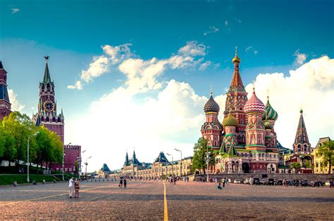 moscow russia tourist destinations