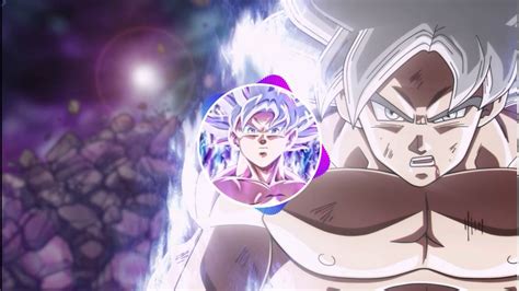 Goku Super Saiyan Silver Form Mastered Ui Remix Youtube