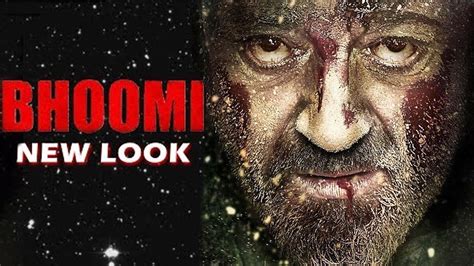 Sanjay Dutts Deadly Look In Bhoomi Poster Youtube