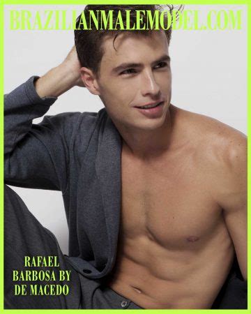Alex Trevelin By De Macedo Brazilian Male Model