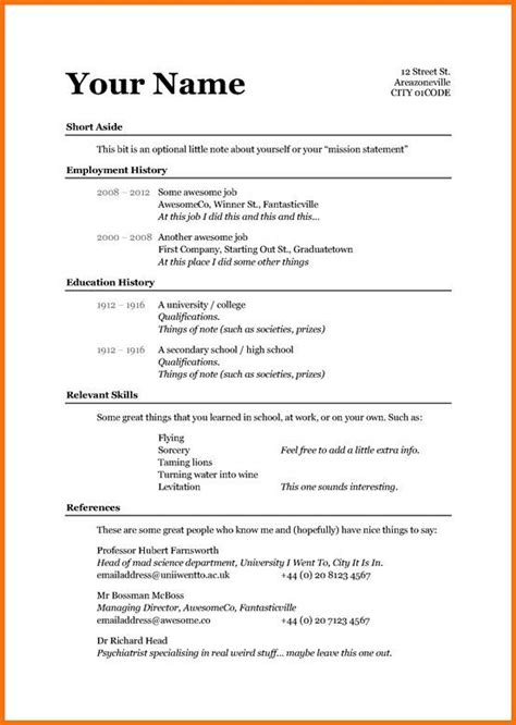 Best 25 Basic Resume Examples Ideas On Pinterest Resume Resume Skills