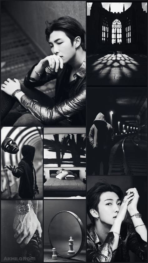 We would like to show you a description here but the site won't allow us. BTS Aesthetic Kim Namjoon/ RM MoodBoard Wallpaper. | DO ...