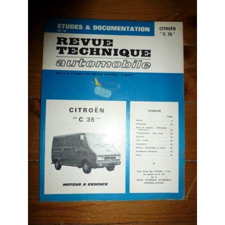 Rta Revues Techniques Utilitaires Citroen Berlingo Et Peugeot Partner