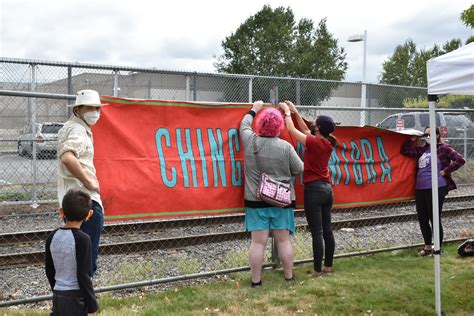 Protest At The Northwest Detention Center Perilous