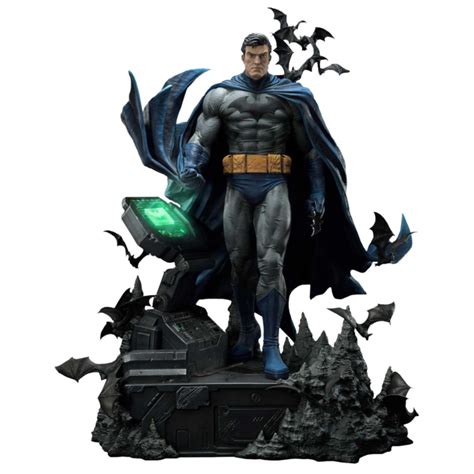 Batman Hush Batman Batcave Version Deluxe 13 Scale Statue By Prime