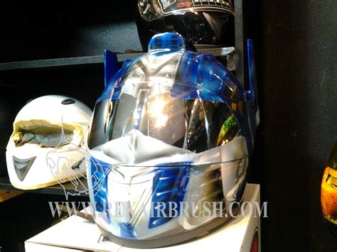 Transformers Optimus Prime Custom Airbrushed Motorcycle Helmet Hci 75