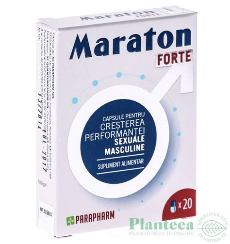 Todd bridges como él mismo. Maraton forte 20cps - PARAPHARM, pret 164.8 RON