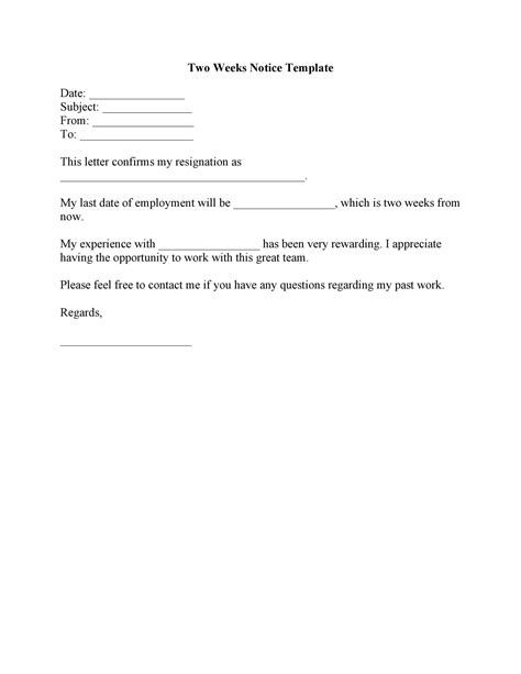 How To Write A Notice Letter To Leave Your Job Coverletterpedia