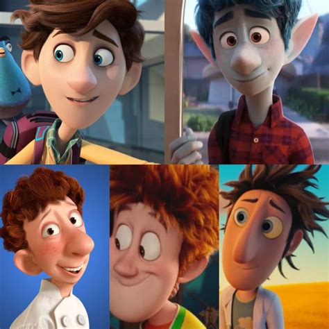 Top 124 Male Pixar Cartoon Characters