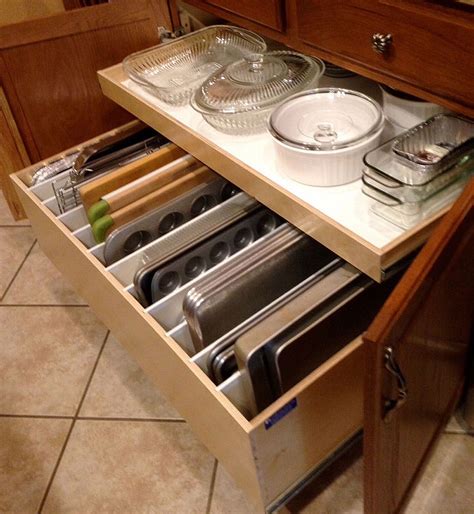 Kitchen Cabinet Drawers Get The Best And Make Them Work For You The