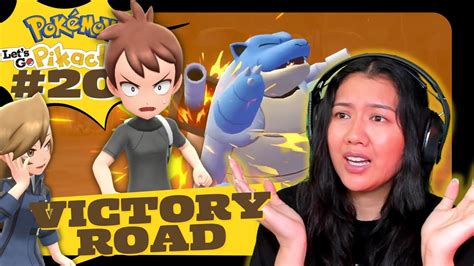 Im Lost Victory Road Pokemon Lets Go Pikachu Gameplay 20