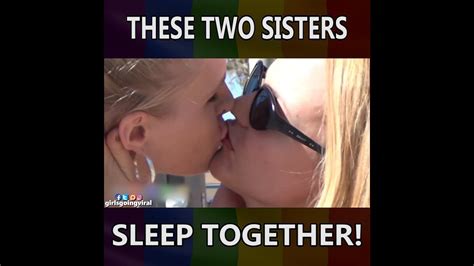 Kissing Prank Sisters Making Out With Each Other Gone Sexual Youtube