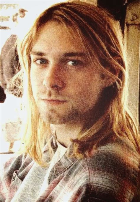The divorce left kurt's outlook on the world forever scarred. Picture of Kurt Cobain