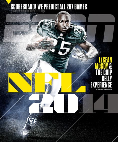 Espn The Magazines 2014 Nfl Preview Issue On Newsstands Friday Espn