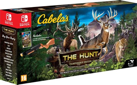 Cabelas The Hunt Championship Edition Nintendo Switch
