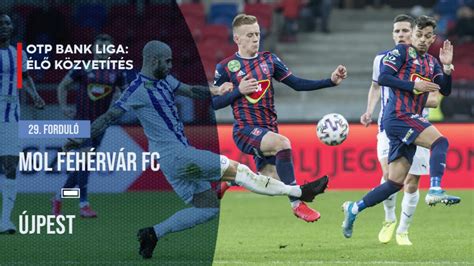 Sóstói , szekesfehervar , hungary. NB I: MOL Fehérvár-Újpest - közvetítés | csakfoci.hu