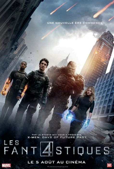 The Fantastic Four Movie Poster 11 Of 11 Imp Awards