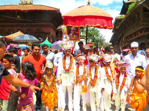 Gai Jatra Festival Celebrate In Nepal After Earthquake