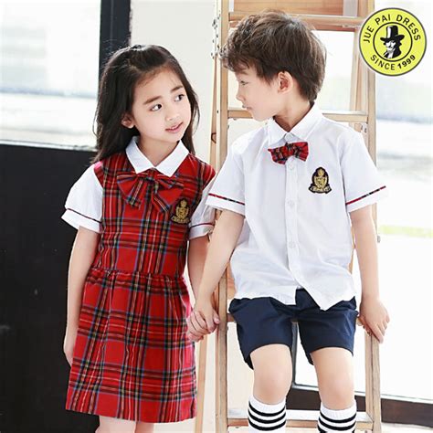 China Oem Service Primary School Uniforms Kids School Uniform Design