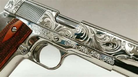Nfa Engraving Best Nfa Custom Firearm And Gun Engraving Dallas