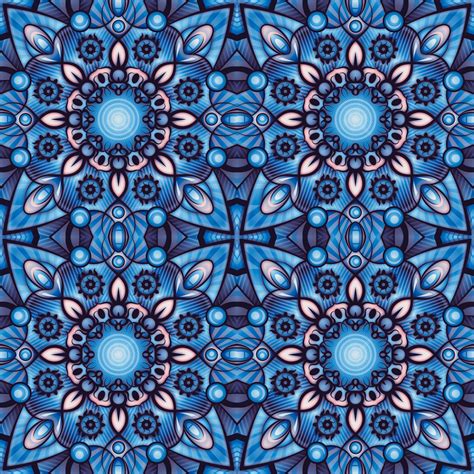Abstract Blue Pattern Tile Free Stock Photo Public Domain Pictures