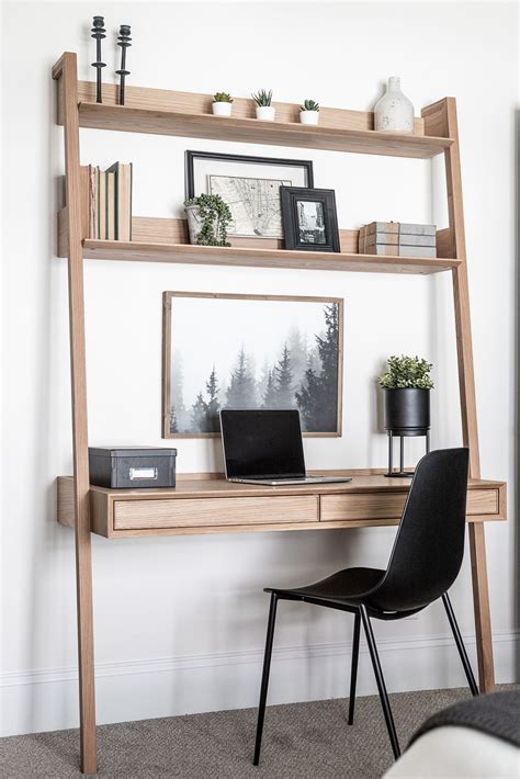 Stick with a sleeper sofa when you're trying to make a room serve dual purposes, it helps to . short on space? Master Bedroom Home Office Decor - Cherished Bliss in 2020 ...