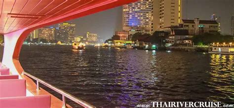 Wonderful Pearl Cruise Bangkok Dinner Cruise Best Dinner ...