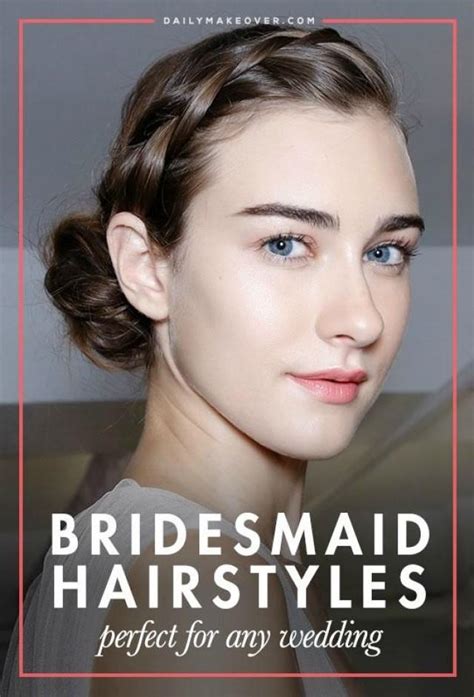 5 Bridesmaid Hairstyles Perfect For Any And Every Wedding 2320113