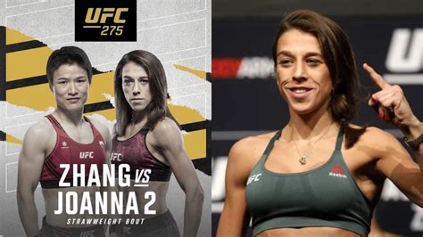 Ufc 275 Joanna Jedrzejczyk “sharpening Some Tools” Ahead Of Zhang Weili Rematch