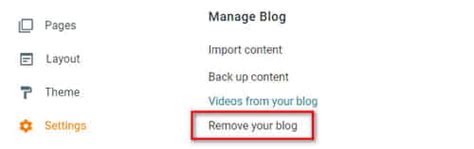 How To Delete A Blog On Blogger Permanently Tipsnfreeware