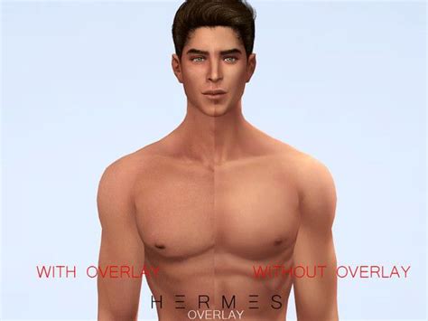 Urielbeaupres Hermes Skin Overlay Version Skin Shine Sims Community