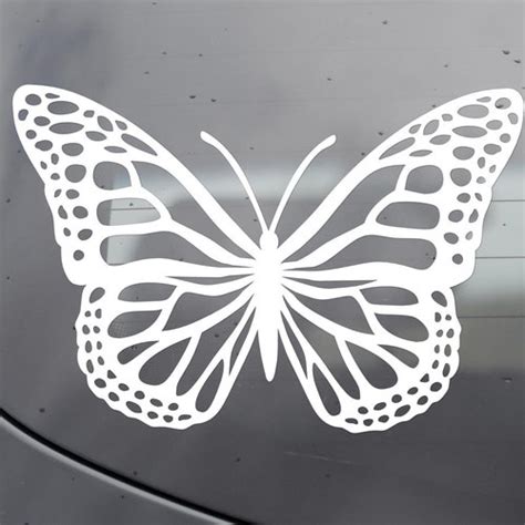 Butterfly Vinyl Car Decals Sticker Graphics Choice Of Sizes Etsy