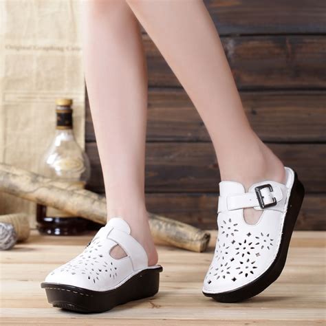 Buy Women Flat Shoes Hand Made Slip On Cut Outs