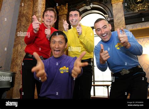 Australian Childrens Entertainers The Wiggles Murray Red Greg