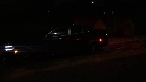 Dodge Charger Night Time Startup Youtube