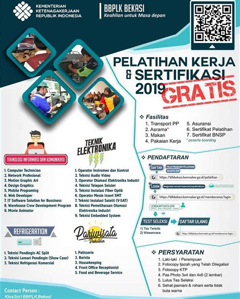 Check spelling or type a new query. #SabtuNgebus: Pengalaman Ikut Pelatihan di BLK Bekasi (CEVEST)