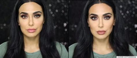 Non Touring Instagram Beauty Guru Huda Kattan Teaches The World About
