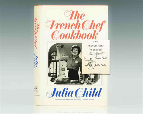 The French Chef Cookbook Julia Child First Edition Signed