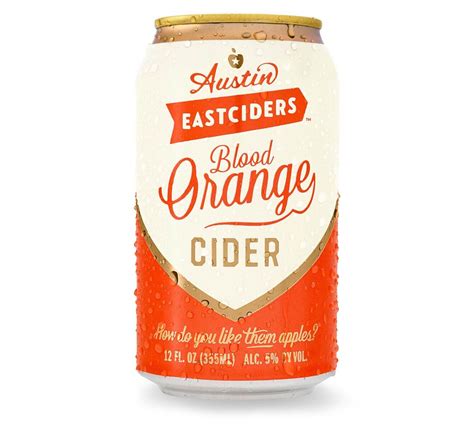 Austin Eastciders Releases Blood Orange Cider | Chilled Magazine