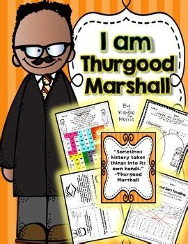 Following the article is a page of reading comprehension questions. Thurgood Marshall | Thurgood marshall, 3rd grade social ...