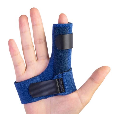 Buy Sumifun Finger Brace For Hands Finger Splints With 2 Gel Sleeves